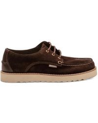 Barbour - Derbies Aydon - Lyst