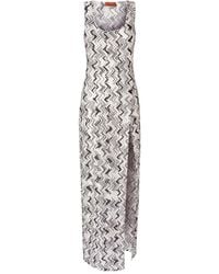 Missoni - プリント マキシドレス - Lyst