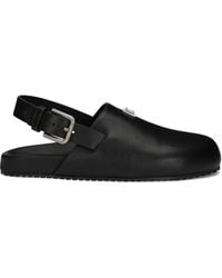 Dolce & Gabbana - Leather Sandals - Lyst