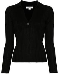 Vince - Snap Polo Sweater - Lyst