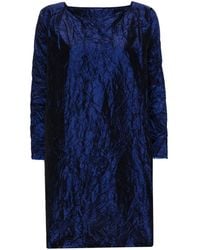 Daniela Gregis - Crinkled Mini Dress - Lyst