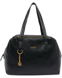 Liu Jo - Medium Logo-Plaque Tote Bag - Lyst