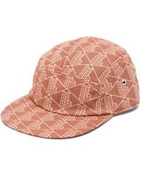 Lacoste - Twill Pet Met Print - Lyst