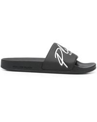 Philipp Plein - Logo-Print Slides - Lyst
