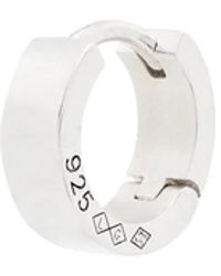Le Gramme - La 0.8G Hoop Earring - Lyst