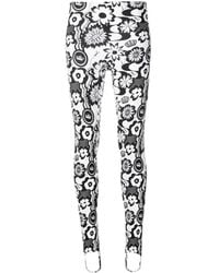 Amir Slama - Floral-Print High-Waisted Leggings - Lyst
