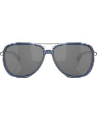 Oakley - Split Time Pilot-Frame Sunglasses - Lyst