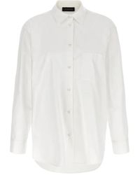 ANDAMANE - Camicia Con Taschino - Lyst
