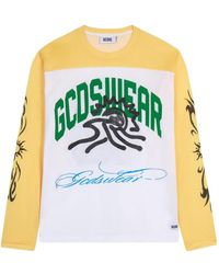 Gcds - Sunset Long-Sleeve T-Shirt - Lyst