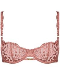 Aubade - Soutien-Gorge Brodé Crazy - Lyst