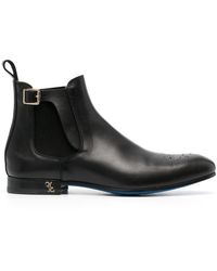 Billionaire - Flat leather boots - Lyst