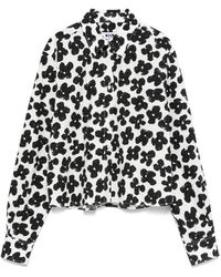 MSGM - フローラル シャツ - Lyst