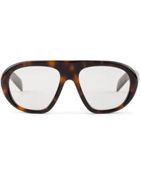 Prada - Pilot-Frame Sunglasses - Lyst