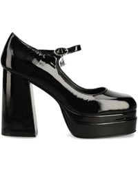 Karl Lagerfeld - 110Mm Leather Pumps - Lyst