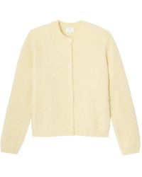 A.P.C. - Crew-Neck Cardigan - Lyst