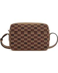Moreau - Savoie 24 Pm Monogram-Pattern Shoulder Bag - Lyst