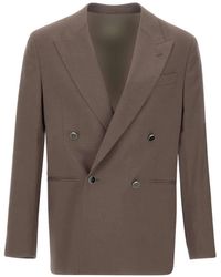 Mood - Double-Breasted Blazer - Lyst