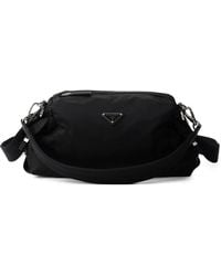 Prada - Grand Sac Explore Re-Nylon Et Cuir - Lyst