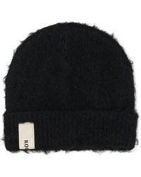 ROUGH - Fuzzy Beanie Hat - Lyst