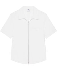 Courreges - Poplin Shirt - Lyst