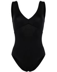 Eres - Hold Up V-Neck Swimsuit - Lyst