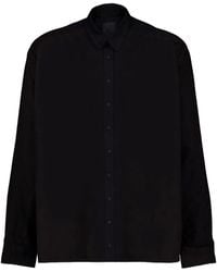Givenchy - Long-Sleeved Denim Shirt - Lyst