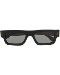 Retrosuperfuture - Tinted-lens Square-frame Sunglasses - Lyst