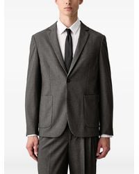 Lindbergh - Blazer Con Botones - Lyst