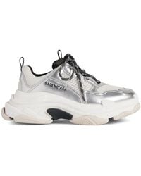 Balenciaga - Triple S Low-Top Sneakers - Lyst