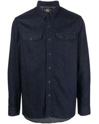 RRL - Camicia Preston A Maniche Lunghe - Lyst