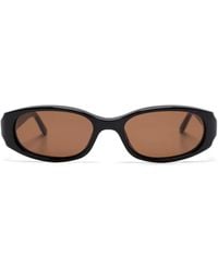 Chimi - Sonnenbrille Mit Ovalem Gestell - Lyst