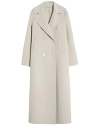 Max Mara - Long-Sleeved Coat - Lyst