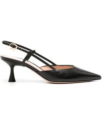Gianvito Rossi - Ascent 55mm Leather Pumps - Lyst
