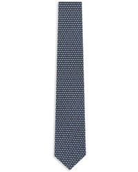 ZEGNA - Zijden Stropdas Met Jacquard-Patroon - Lyst
