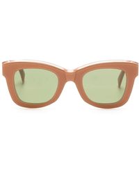 Retrosuperfuture - Altura Square-Frame Sunglasses - Lyst