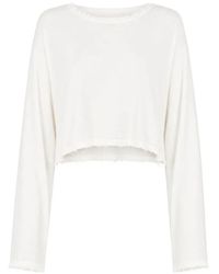JBQ - Anja Raw-Cut T-Shirt - Lyst