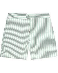 Tom Ford - Striped Swim Shorts - Lyst