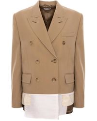 CuAnna - Doppelreihige Margie Jacke - Lyst