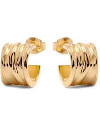 Yoj - Boucles D'Oreilles Mini Créoles Minos - Lyst