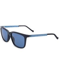 DKNY - Logo-Arm Square-Frame Sunglasses - Lyst