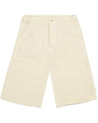 Fortela - Simone Linen Shorts - Lyst
