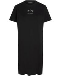 KARL LAGERFELD - Rue St. Guillaume T-Shirt-Minikleid - Lyst