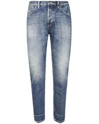 Dondup - Belt-Loops Trousers - Lyst