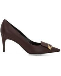 Sergio Rossi - Sr Evolv Buckle-Detail Pumps - Lyst
