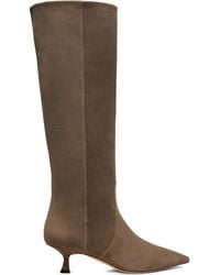 Stuart Weitzman - Botas Naomi altas con tacón de 50 mm - Lyst
