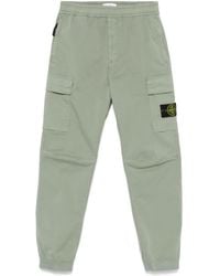 Stone Island - Cargohose Aus Twill - Lyst