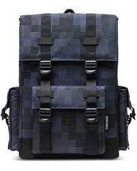 Herschel Supply Co. - X Minecraft Little America Cube Pixel-Print Buckle-Fastening Backpack - Lyst