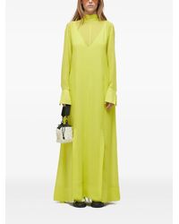 Osklen - High-Neck Long Dress - Lyst