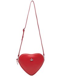 Vivienne Westwood - Alexa Heart-Shaped Crossbody Bag - Lyst