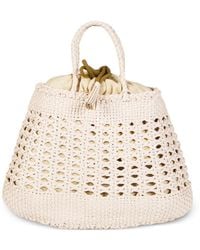 Dragon Diffusion - Santa Cano Woven Shoulder Bag - Lyst